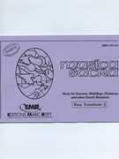 Musica Sacra (Bb Bass Trombone Treble Clef) by Various for Brass Band (Brass Band (Marschformat / Petit format / Card Size))