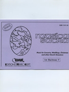 Musica Sacra (1st Baritone Bass Clef) by Various for Concert Band - Blasorchester - Harmonie (Concert Band - Blasorchester - Harmonie (Marschformat / Petit format / Card Size))