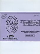 Musica Sacra (2nd Baritone Bass Clef) by Various for Concert Band - Blasorchester - Harmonie (Concert Band - Blasorchester - Harmonie (Marschformat / Petit format / Card Size))