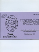 Musica Sacra (1st Bb Baritone Treble Clef) by Various for Concert Band - Blasorchester - Harmonie (Concert Band - Blasorchester - Harmonie (Marschformat / Petit format / Card Size))