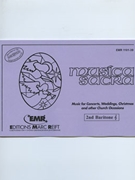Musica Sacra (2nd Bb Baritone Treble Clef) by Various for Brass Band (Brass Band (Marschformat / Petit format / Card Size))