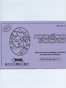 Musica Sacra (Tuba / String Bass) by Various for Concert Band - Blasorchester - Harmonie (Concert Band - Blasorchester - Harmonie (Marschformat / Petit format / Card Size))