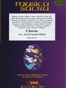 Musica Sacra (Chorus) by Various for Brass Band (Brass Band (+ Chorus SATB (20 Parts))