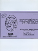 Musica Sacra (Special Parts - 2nd Bb Baritone Bass Clef) by Various for Concert Band - Blasorchester - Harmonie (Concert Band - Blasorchester - Harmonie (2nd Bb BARITONE (Bass Clef - Special Part) (Marschformat / Petit format / Card Size))