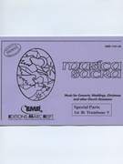 Musica Sacra (Special Parts - 1st Bb Trombone Bass Clef) by Various for Concert Band - Blasorchester - Harmonie (Concert Band - Blasorchester - Harmonie (Marschformat / Petit format / Card Size))
