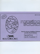 Musica Sacra (Special Parts - 2nd Bb Trombone Bass Clef) by Various for Concert Band - Blasorchester - Harmonie (Concert Band - Blasorchester - Harmonie (Marschformat / Petit format / Card Size))