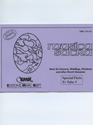 Musica Sacra (Special Parts - Eb Tuba Bass Clef) by Various for Concert Band - Blasorchester - Harmonie (Concert Band - Blasorchester - Harmonie (Marschformat / Petit format / Card Size))