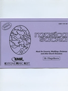 Musica Sacra (Bb Flugelhorn) by Various for Brass Band (Brass Band)