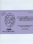 Musica Sacra (1st Eb Horn) by Various for Brass Band (Brass Band)