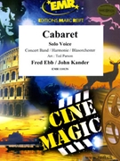 Cabaret by Ebb Fred and Kander John - Ted Parson - for Voice and Concert Band (Voice and Concert Band)