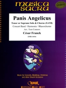 Panis Angelicus by Franck Cesar - Connors Tom - for Chorus (Chorus (SATB) and Concert Band (Tenor or Soprano Solo Voice + Chorus SATB))