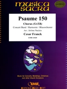 Psaume 150 by Franck Cesar - Naulais Jerome - for Chorus (Chorus (SATB) and Concert Band)