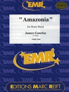 Amazonia by Gourlay James for Brass Band (Brass Band)