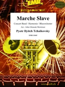 Marche Slave by Tchaikovsky Pyotr Ilyich - Mortimer John Glenesk - for Concert Band - Blasorchester - Harmonie (Concert Band - Blasorchester - Harmonie)