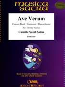 Ave Verum by Saint-Saens Camille - Naulais Jerome - for Concert Band - Blasorchester - Harmonie (Concert Band - Blasorchester - Harmonie)