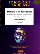 Domine Non Secundum by Franck Cesar - Naulais Jerome - for Concert Band - Blasorchester - Harmonie (Concert Band - Blasorchester - Harmonie)