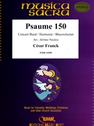 Psaume 150 by Franck Cesar - Naulais Jerome - for Concert Band - Blasorchester - Harmonie (Concert Band - Blasorchester - Harmonie)