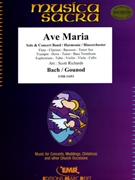 Ave Maria by Bach and Gounod - Scott Richards - for Bb Bass and Concert Band (Bb Bass and Concert Band)