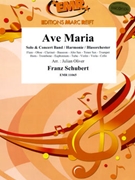 Ave Maria by Schubert Franz - Julian Oliver - for Trombone and Concert Band (Trombone and Concert Band)