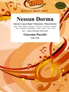 Nessun Dorma by Puccini Giacomo - Mortimer John Glenesk - for Alto Saxophone and Concert Band (Alto Saxophone and Concert Band)