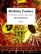Birthday Fanfare by Moren Bertrand for Concert Band - Blasorchester - Harmonie (Concert Band - Blasorchester - Harmonie (Marschformat / Petit format / Card Size))