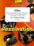 Elisa by Naulais Jerome for Flute and Concert Band (Flute and Concert Band)