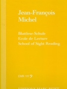 Blattlese-Schule / Ecole de lecture by Michel Jean-Francois for Trombone Tutors and Studies (Trombone Tutors and Studies)