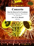 Concerto by Rosetti Francesco Antonio - Julian Oliver - for Concert Band - Blasorchester - Harmonie (Concert Band - Blasorchester - Harmonie (F Horn and Trombone Duet))