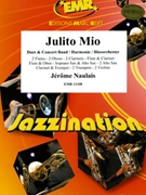 Julito Mio by Naulais Jerome for 2 Flutes and Concert Band (2 Flutes and Concert Band)