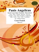 Panis Angelicus by Franck Cesar - Naulais Jerome - for Bass Trombone and Concert Band (Bass Trombone and Concert Band)