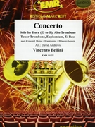 Concerto by Bellini Vincenzo - Andrews David - for Eb Horn and Concert Band (Eb Horn and Concert Band)