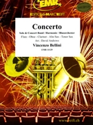 Concerto by Bellini Vincenzo - Andrews David - for Oboe and Concert Band (Oboe and Concert Band)