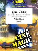 Quo Vadis by Rozsa Miklos - Mortimer John Glenesk - for Concert Band - Blasorchester - Harmonie (Concert Band - Blasorchester - Harmonie)