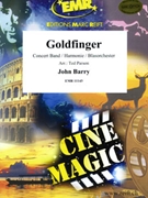 Goldfinger by Barry John - Ted Parson - for Concert Band - Blasorchester - Harmonie (Concert Band - Blasorchester - Harmonie)