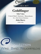 Goldfinger by Barry John - Mortimer John Glenesk - for Solo Voice and Concert Band (Solo Voice and Concert Band)