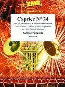 Caprice # 24 by Paganini Niccolo - Mortimer John Glenesk - for Trumpet and Concert Band (Trumpet and Concert Band (Trumpet or Cornet Solo))