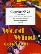 Caprice # 24 by Paganini Niccolo - Mortimer John Glenesk - for Concert Band - Blasorchester - Harmonie (Concert Band - Blasorchester - Harmonie (Clarinet Solo))