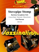 Stovepipe Stomp by Parson Ted for Baritone Saxophone and Concert Band (Baritone Saxophone and Concert Band)