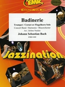 Badinerie by Bach Johann Sebastian - Naulais Jerome - for Trumpet and Concert Band (Trumpet and Concert Band (SOLO for Trumpet Cornet or Flugelhorn))
