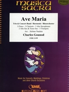Ave Maria by Gounod Charles - Naulais Jerome - for 3 Trumpets and Concert Band (3 Trumpets and Concert Band)