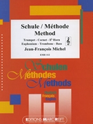 Method for Trumpet by Michel Jean-Francois for Eb Horn Tutors and Studies (Eb Horn Tutors and Studies)