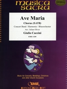 Ave Maria by Caccini Giulio - Julian Oliver - for Chorus (Chorus (SATB) and Concert Band)