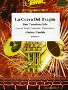 La Cueva Del Dragon by Naulais Jerome for Bass Trombone and Concert Band (Bass Trombone and Concert Band)