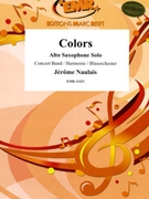 Colors by Naulais Jerome for Alto Saxophone and Concert Band (Alto Saxophone and Concert Band)