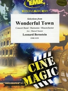 Wonderful Town by Bernstein Leonard - Marcel Saurer - for Concert Band - Blasorchester - Harmonie (Concert Band - Blasorchester - Harmonie)