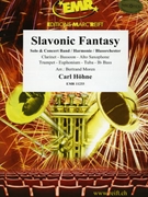 Slavonic Fantasy by Hohne Carl - Moren Bertrand - for Trumpet and Concert Band (Trumpet and Concert Band)