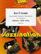 Ice Cream by Johnson Moll and King - Ted Parson - for Concert Band (Blasorchester - Harmonie)