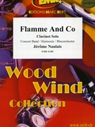 Flamme And Co by Naulais Jerome for Clarinet and Concert Band (Clarinet and Concert Band)