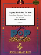 Happy Birthday To You by Wonder Stevie - Ted Parson - for Concert Band - Blasorchester - Harmonie (Concert Band - Blasorchester - Harmonie)