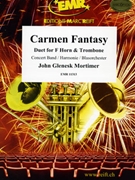 Carmen Fantasy by Mortimer John Glenesk for Concert Band - Blasorchester - Harmonie (Concert Band - Blasorchester - Harmonie (F Horn and Trombone Duet))